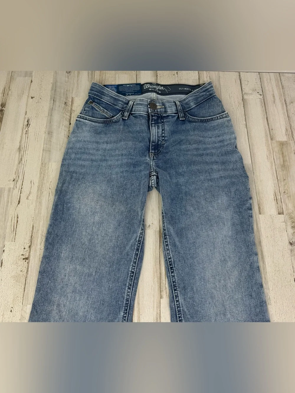 Wrangler Willow Womens Ultimate Riding Western Jeans 28x36 NWT
